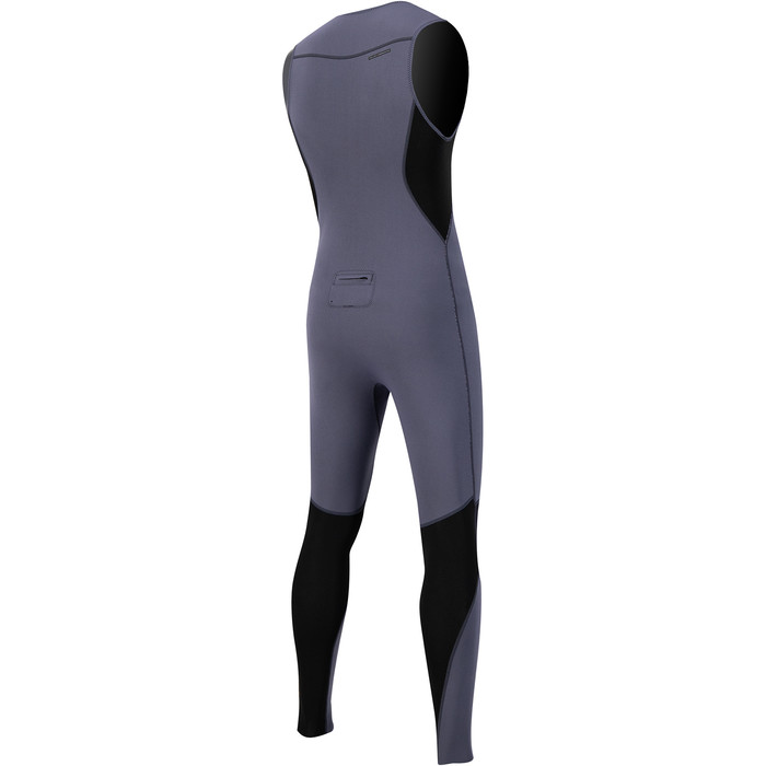 2024 Prolimit Hombre Zodiac Cierre De Velcro 1.5mm Mm Sup Long John Traje De Neopreno John 14460 - Pizarra / Negro